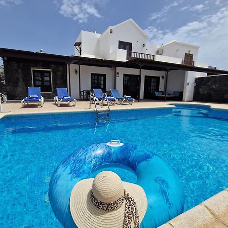 Villablanca Mar Heated Private Pool In A Charming Retreat Of Serenity Playa Blanca  Exterior foto