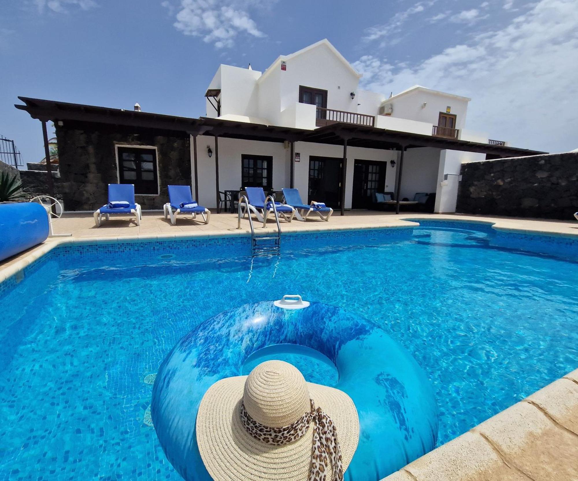 Villablanca Mar Heated Private Pool In A Charming Retreat Of Serenity Playa Blanca  Exterior foto