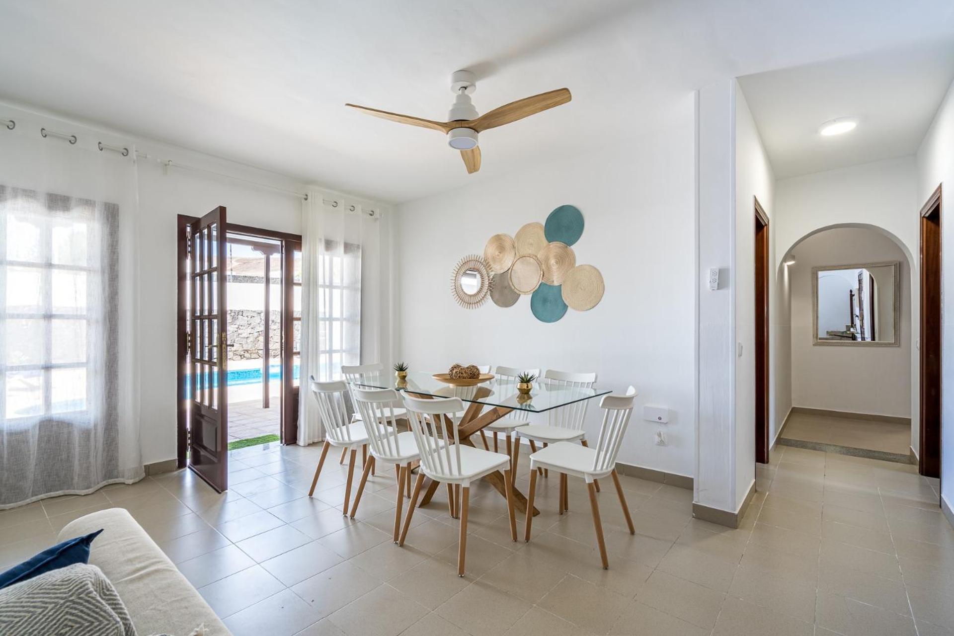 Villablanca Mar Heated Private Pool In A Charming Retreat Of Serenity Playa Blanca  Exterior foto