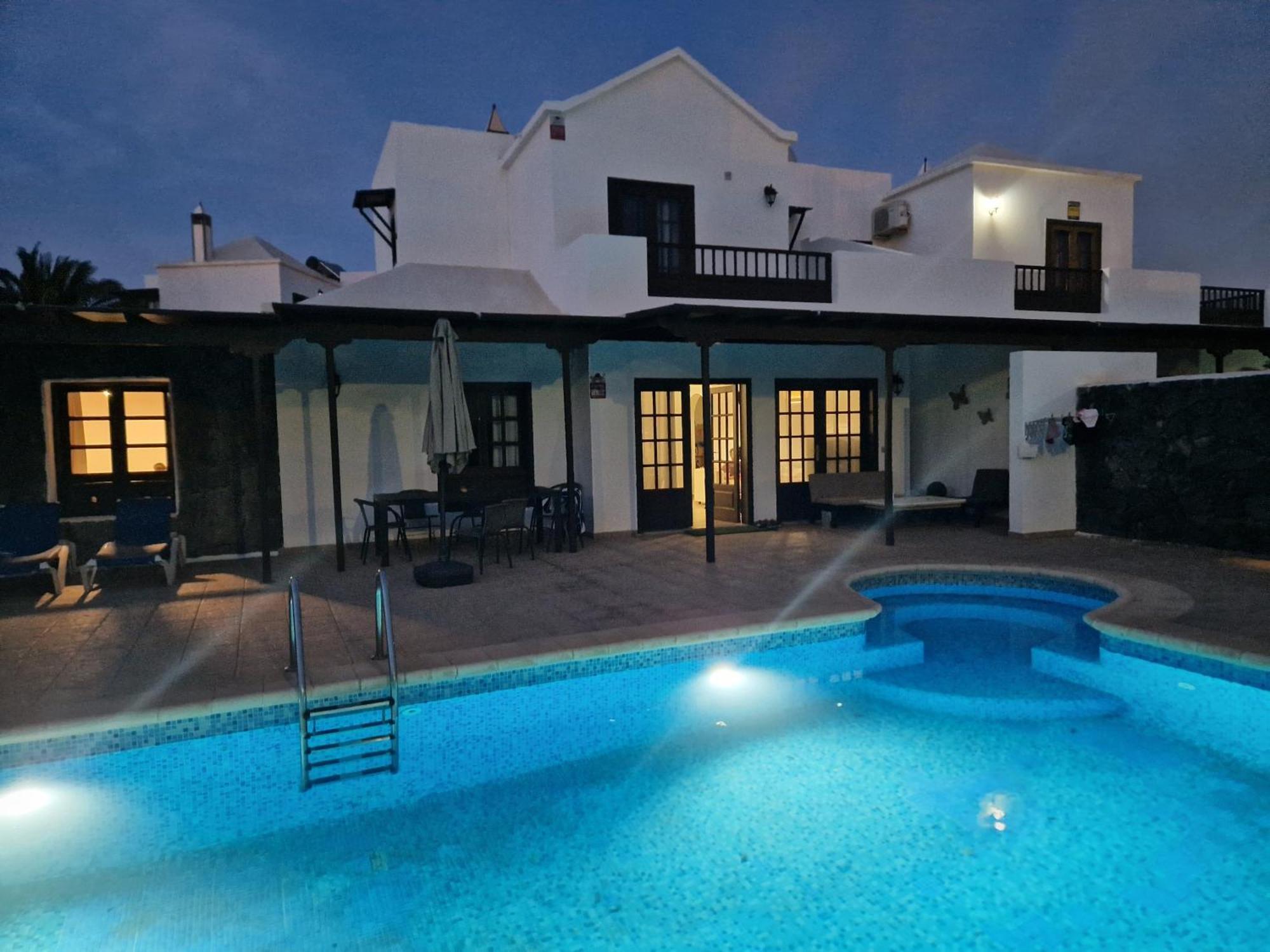 Villablanca Mar Heated Private Pool In A Charming Retreat Of Serenity Playa Blanca  Exterior foto