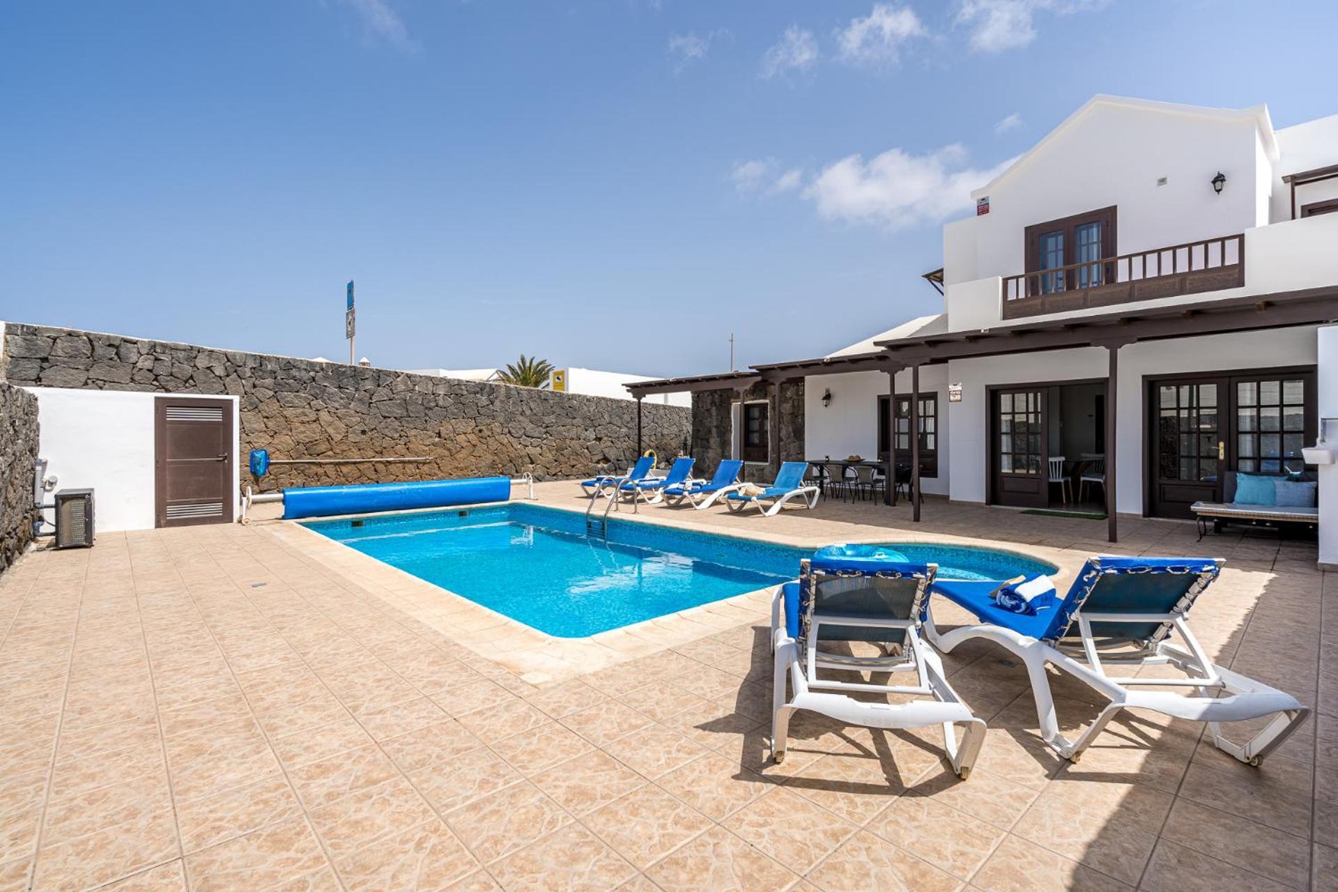 Villablanca Mar Heated Private Pool In A Charming Retreat Of Serenity Playa Blanca  Exterior foto