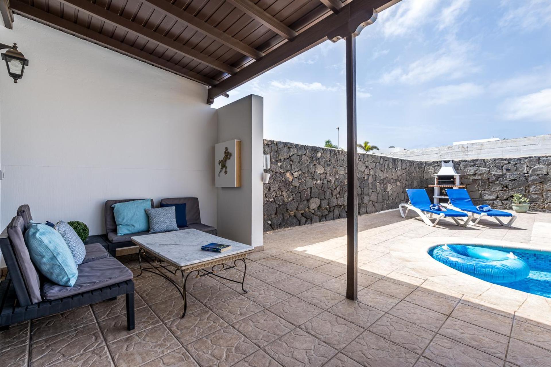 Villablanca Mar Heated Private Pool In A Charming Retreat Of Serenity Playa Blanca  Exterior foto