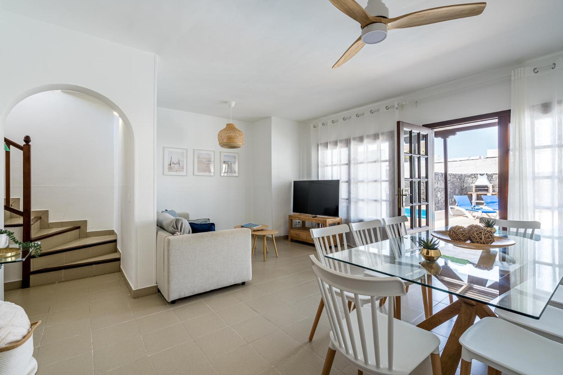 Villablanca Mar Heated Private Pool In A Charming Retreat Of Serenity Playa Blanca  Exterior foto